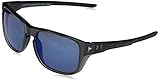 Under Armour Pulse Sunglasses Square, Satin Gray/Tuned Offshore Polarized Lens, 57 mm
