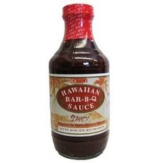 Noh Of Hawaii Spicy BBQ Sauce (6x20Oz)