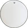 Remo 22" Ambassador Smooth White Bass #1