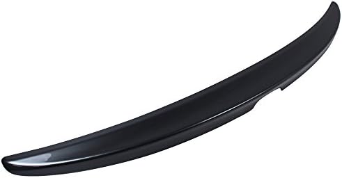 IKON MOTORSPORTS, Pre-painted Trunk Spoiler Compatible With 2008-2012 Honda Accord, Polished Metal Metallic #NH737M Rear Wing