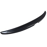 IKON MOTORSPORTS, Pre-Painted Trunk Spoiler Compatible with 2008-2012 Honda Accord, Polished Metal Metallic #NH737M Rear Wing