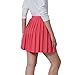 Daily Sports Pleated 15 Inch Womens Golf Skort - Intense Coral/M