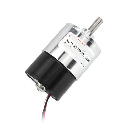 Motor reductor sin escobillas XC37GB3622BL pequeño y ajustable de 24V 4