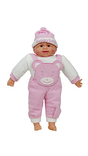 Aarushi Standing Laughing Stuffed Soft Plush Doll Toy for Kids Colour May Vary