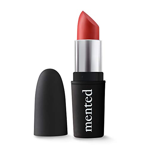 Velvet Red Matte Lipstick, Red and Butter, Vegan, Paraben-Free, Cruelty-Free - Mented Cosmetics