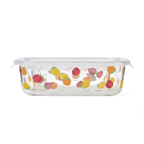 Image of kate spade new york Tutti Fruity 4-Piece Serve & Store Dish Set