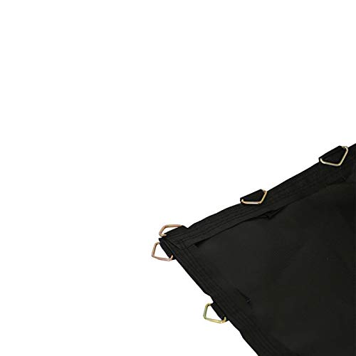 Trampoline Pro 11' x 11' Square Replacement Mat with 84 Rings | Only fits a Skywalker STSC13BC 13 ' x 13 ' Trampoline Frame | Has 90 Degree Edges NOT Rounded Edges | Springs not Included