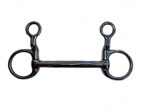 EQULON Wide Baucher Gebiss (14.5 cm)