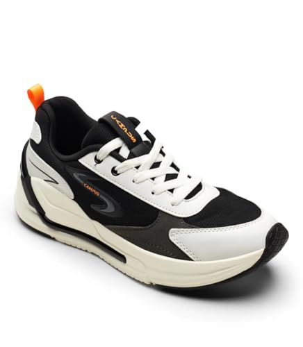 Image of Men's Wonder Sports Running Artical-Leval,Colour- White Grey Shoes Size -