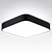 Lámpara de Techo, Plafón LED Techo 24W, 2040LM Luz Día Blanco 5000K Lampara LED Techo Cuadrado para Lamparas Cocina Baño Dormitorio Sala Estar Comedor Balcón [Clase de eficiencia energética A++]