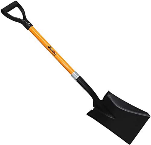 image for AshmanOnline Ashman Transfer Shovel (2 Pack) – 41 Inches Long D Grip