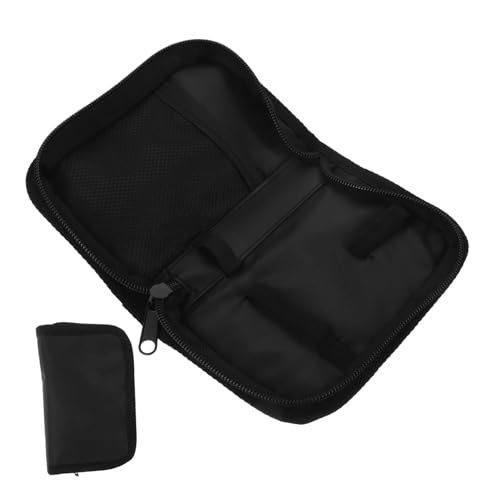 BUTIFULSIC Case Mesh Pouch Case Organizer Travel-Friendly Bag Portable Bag Secure Monitor Carrying Case