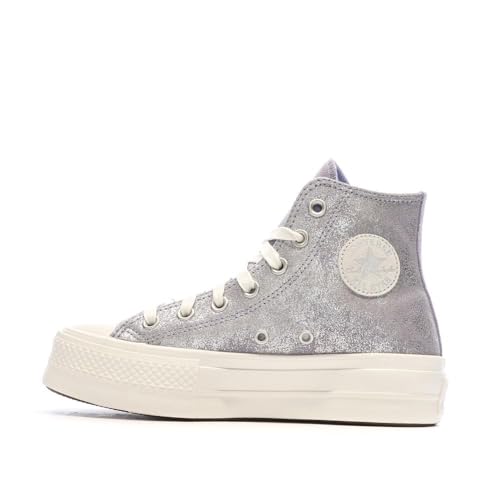 Converse Chuck Taylor All Star Lift   Zapatos con Cordones para Mujer, Morado, 39 EU