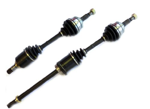 DTA NI83378330A front Left Right Pair - 2 New Premium CV Axles (Drive Axle Assembly) Compatible with 1995-2003 Nissan Maxima, Infiniti I30 Without Limited Slip Differential; For Non Touring Models