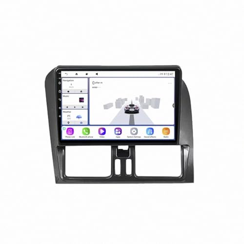 Autoradio Toyota Estima Previa 3 XR50 2006-2012 con navegador GPS y Mirror Link
