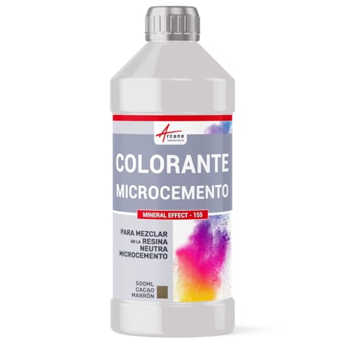 ARCANE INDUSTRIES COLORANTE para MICROCEMENTO Mineral Effect - 155-500 ml Cacao Marrón