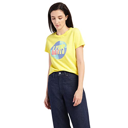 Image of Levi's Women's Brand Logo Crew Neck T-Shirt