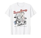 Betty Boop Vintage Betty & Friends Cute Cartoon T-Shirt