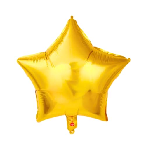 Image of Party Decorz Champion Trophy Balloon | Champion Trophy Foil Balloon Set Of 5pcs(1pcs Trophy Balloon+ 2pcs Star Balloon+ 2pcs Birthday Balloon) Football Theme, Sports Balloon Birthday Party Decorations