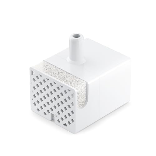 PETGUGU Kabellose Ersatz-Wasserpumpe für Katzenbrunnen Modell PF1, PF1L