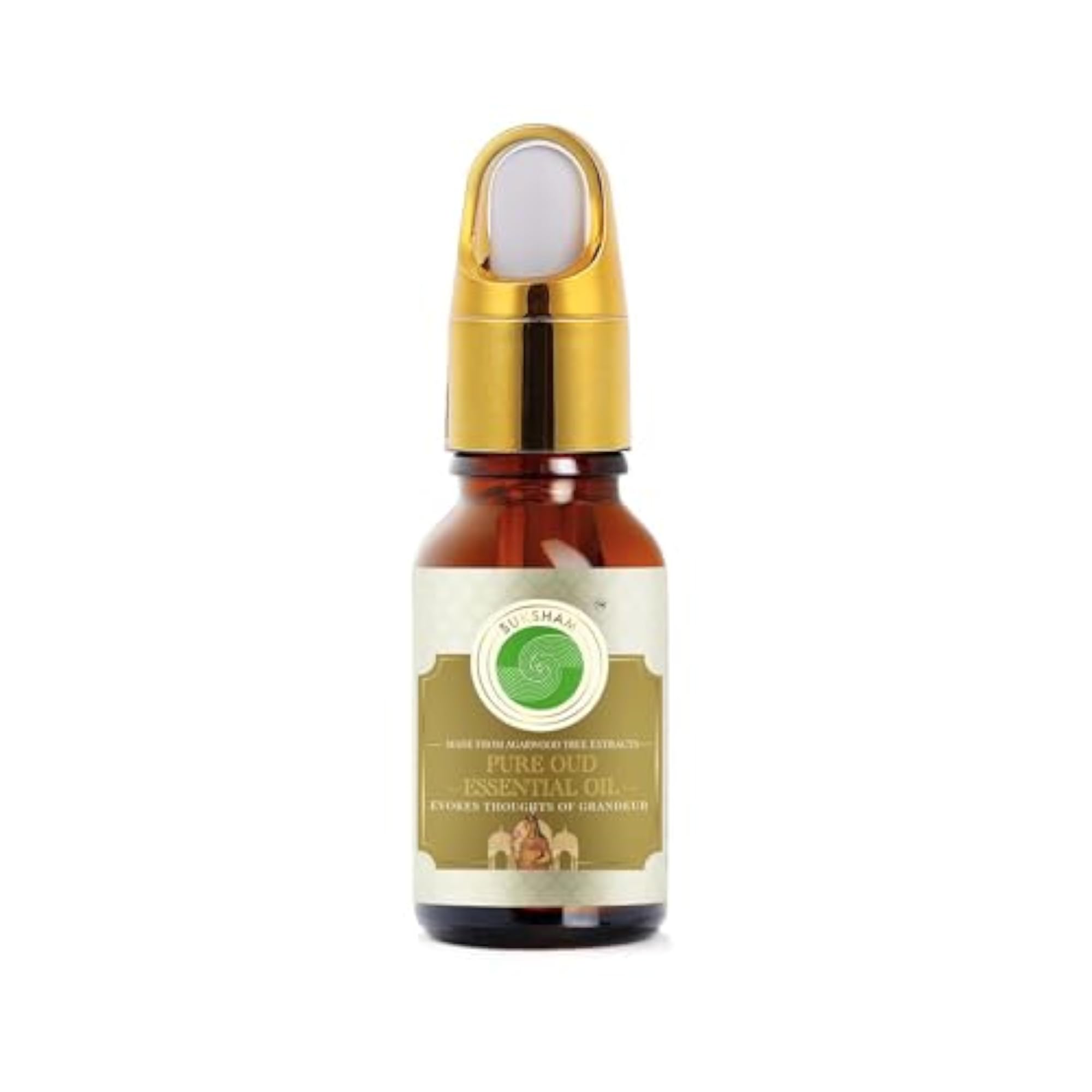 Suksham Oudh & Ylang Essential Oils, 15 ml Each