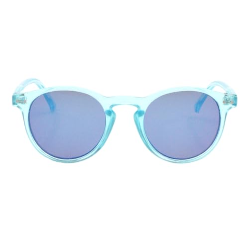 PASTL Kid's Sunglasses Girl's Fashion Round Keyhole Frame UV400 Mirror Lens2