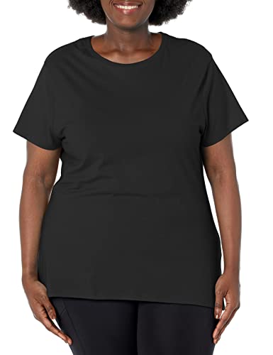 Image of Hanes Women's T-Shirt - Just My Size Cotton Tee - Plus Size Tee