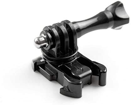 Action Pro 360 Degree Rotation Quick Release Buckle Base Adapter Mount Screw Compatible with SJCAM SJ4000 GoPro 13/12/11/10/9/8/7/6/5/4/3 Yi, 4K, Eken, Insta 360, Noise Play and Other Action Camera