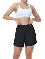 HOPLYNN 3 Pack Womens 5" Athletic Running Workout Shorts with Pocket — image 2