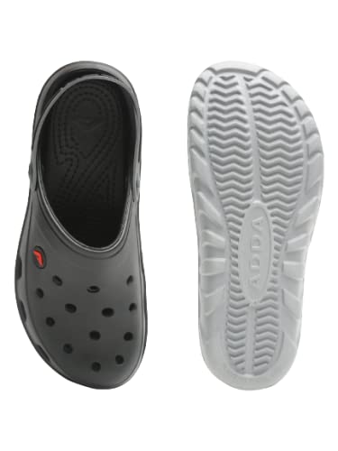 Image of Adda TM-STORM || Durable & Comfortable || EVA Sole || Lightweight || Fashionable || Super Soft || Outdoor Slipper || Clogs for Men