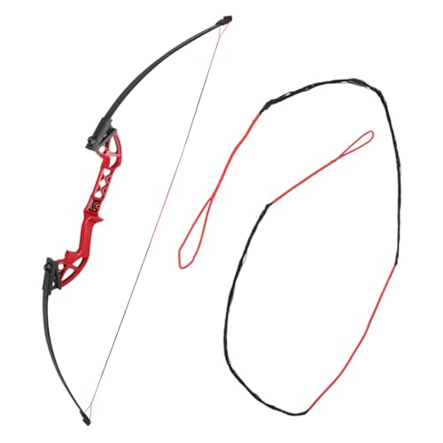 EIHI Cuerda de Ballesta Cuerda de Tiro con Arco, Nylon Universal de Tiro con Arco Equipo de Suministros Cuerda de Tiro con Arco para Arco de Caza con Arco Largo