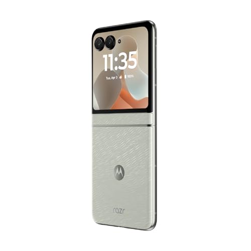 Motorola Razr 2025 | Unlocked | Made for US 8/256GB | 50MP Camera | Pantone Lightest Sky - image 8