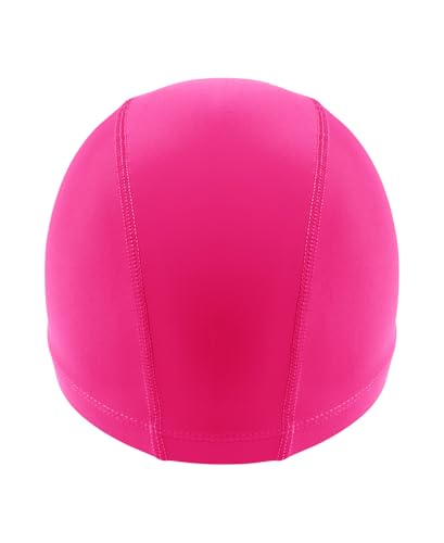 Image of Arena Arena Junior Unix II Kids' Fabric Swim Cap for Boys and Girls Ages 6 to 12
