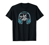 Music Nerd Lost in Music Cute Headphones Sketch