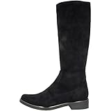 Vegan Caprice Damen 9-9-25512-29 Halblange Stiefel, Schwarz, 37.5 EU