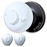 Mommy’s Helper Door Knob Covers, 2 Count Child-Resistant Safety Covers for Standard Round Doorknobs