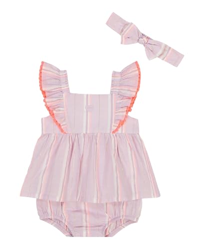 Juicy Couture Baby Girls Sunsuit With Headband
