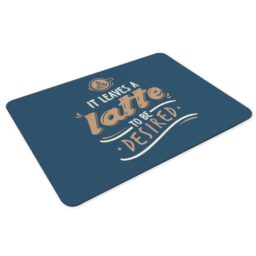 Set de table bleu grand format idéal pour vos pauses café et petits-déjeuners