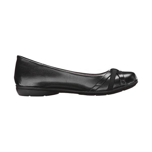 LifeStride-Womens-Abigail-Ballet-Flat LifeStride Women's Abigail Ballet Flat, Black, 9