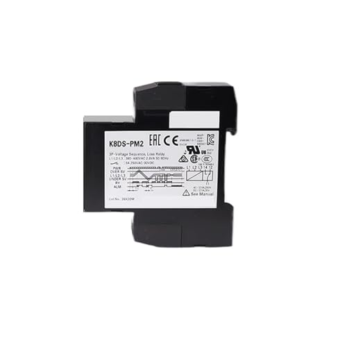 K8DS-PM2 Modular Relay 380-480vac contrôleur de tension triphasé rail DIN