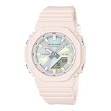 Casio G-Shock - Orologio in resina rosa ottagonale, colore polarizzato, GMAP2100PC-4A