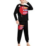 [BFLCWM] パジャマ キッズ 和風 鯉のぼり 男の子 長袖 長ズボン 子供服 パジャマセット 上下セット 柔らかい 可愛い おしゃれ カジュアル ルームウェア 四季通用 部屋着