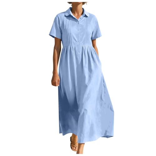 Robe longue grande taille fluide, la solution confort contre la chaleur pour femmes
