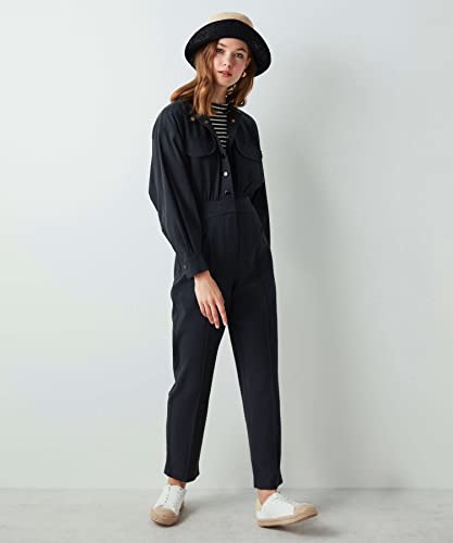 Overol para mujer IPEKYOL mono largo casual cómodo de vestir 4