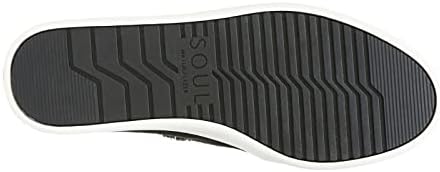 SOUL Naturalizer Women's Kemper-Step Sneaker, Black, 6 | Image 6