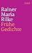 Frühe Gedichte (insel taschenbuch) - Rilke, Rainer Maria
