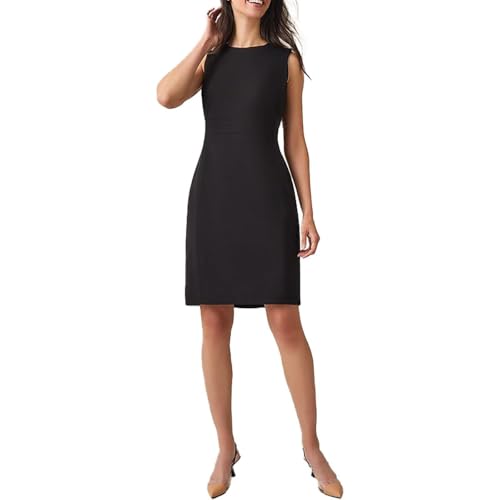 Kasper Women's Waist Band Detail Sheath Dress