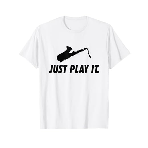 Divertido jugador de saxofón tenor jugar saxofón saxy banda de marcha regalo Camiseta