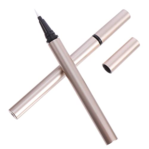 Delineador de ojos recargable para retoques diarios en recipientes de plástico portátiles