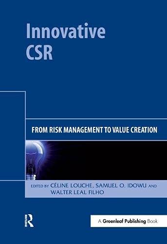 Buy Innovative CSR: From Risk Management to Value Creation — BookShops.in